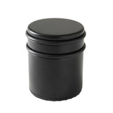 Self Standing Door Stopper 2 Rings, Black Matt, Ø7.2X8.1Cm
